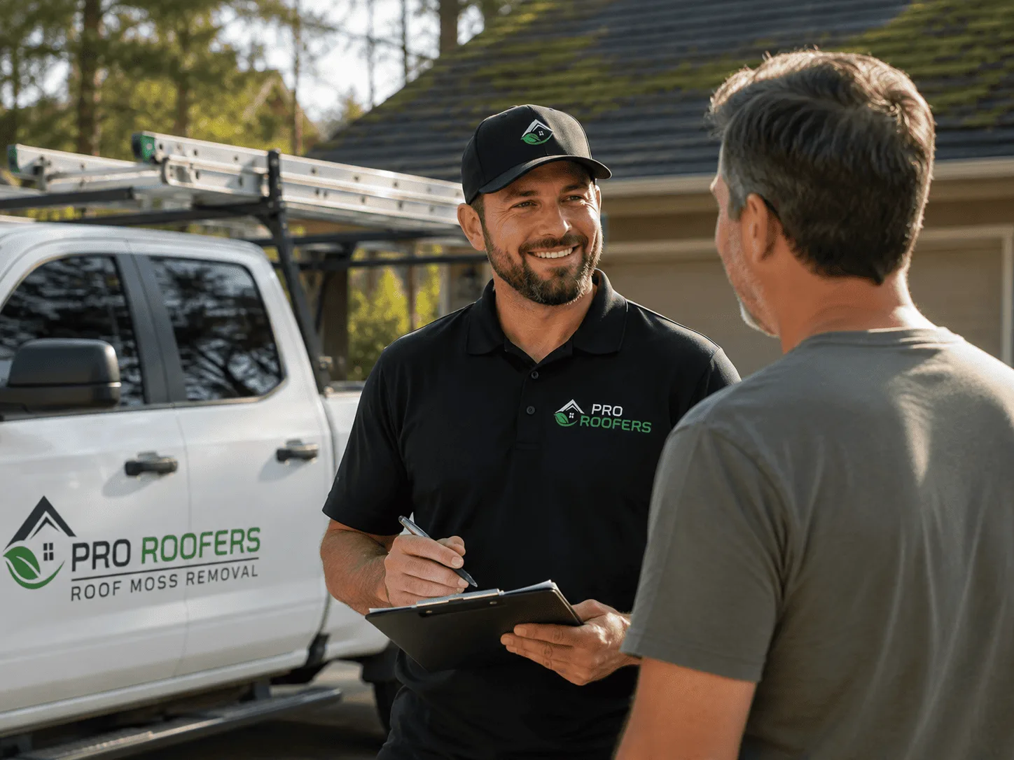 Roof Moss Removal Lone Tree, IA FAQs